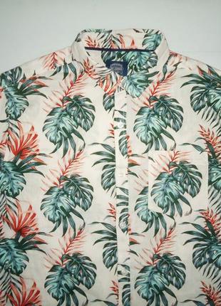Рубашка  гавайская cambridge dry goods cotton гавайка (m)2 фото