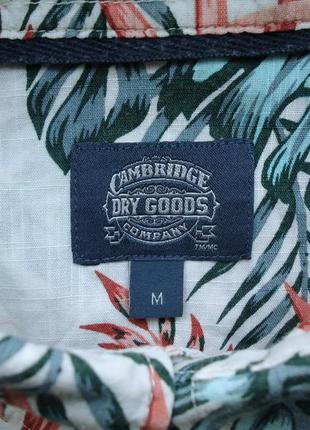 Сорочка гавайська cambridge dry goods cotton гавайка (m)4 фото