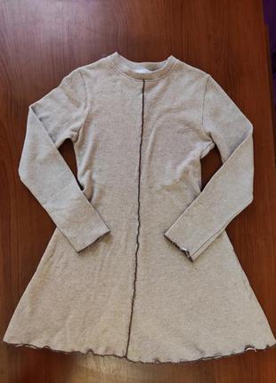 Платье zara на 10 лет (140 см)1 фото