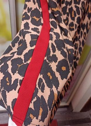 Сукня леопард3 фото