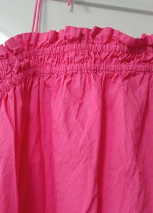 Платье сарафан фуксия розовый primark2 фото