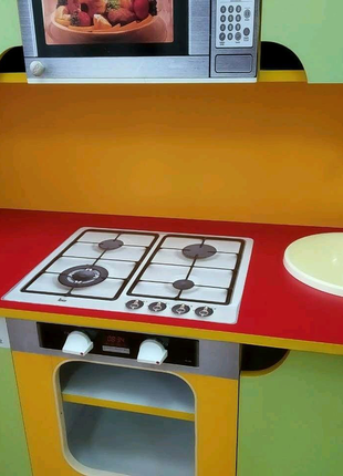 Дитяча ігрова кухня попелюшка, малютка4 фото