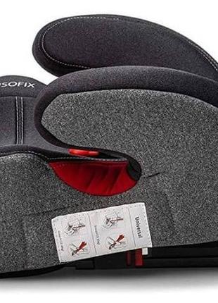 Бустер osann бустер lux isofix з ремнем gurtfix 40164280063153 фото