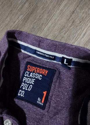 Мужская футболка / поло / superdry / мужская одежда / чоловічий одяг /2 фото