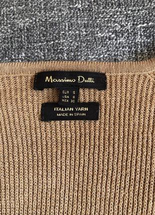 Кофта massimo dutti 4