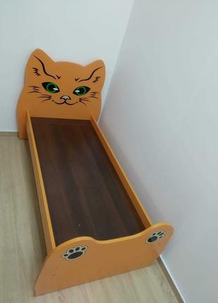Ліжко ясельна з бортиками кошеня