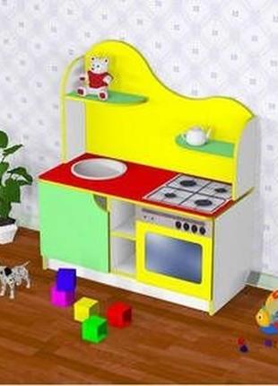 Дитяча ігрова стінка кухня design service господарочка (660)