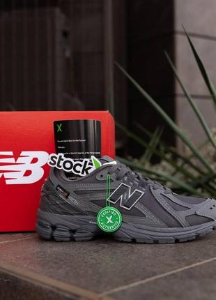 Кросівки new balance 1906r cordura edition black grey4 фото