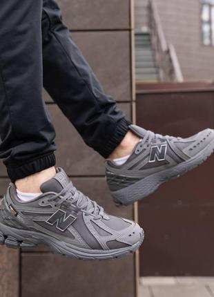 Кросівки new balance 1906r cordura edition black grey6 фото