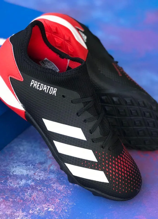 Стоноги adidas predator mutator 20.3/футбольна взуття/адідас1 фото