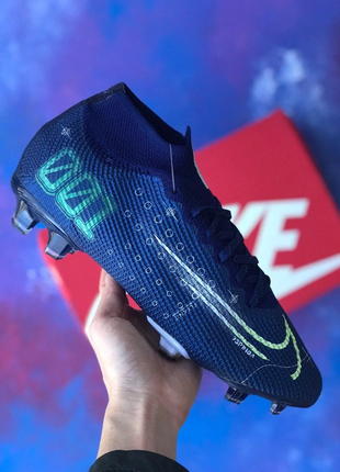 Бутси nike mercurial vapor xiii pro fg/найк меркуриал вапор/ копи4 фото