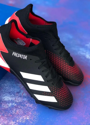 Стоноги adidas predator mutator 20.3/футбольна взуття/адідас2 фото