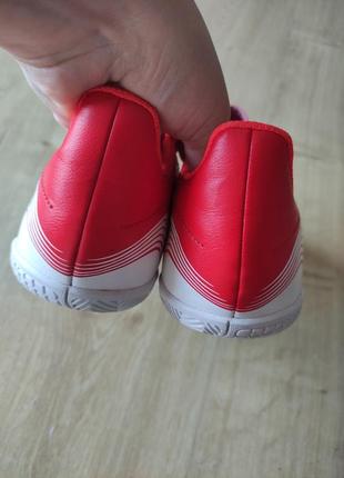 Фирменные подростковые кроссовки футзалки adidas, модель 2021 года, оригинал, р.37,5.6 фото