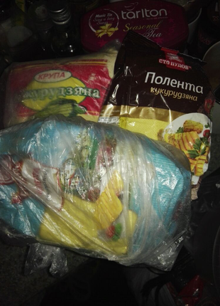 Кукурудзяна крупа палента