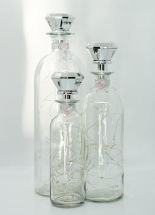 Декор солнечные бутылки «пандора»