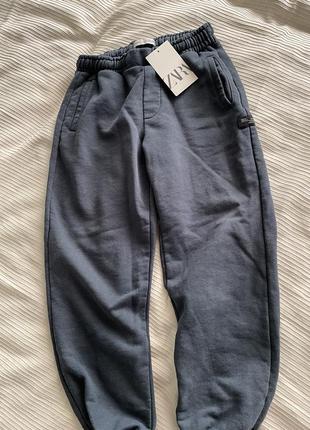 Zara оригинал спортивные штаны джогеры карго
