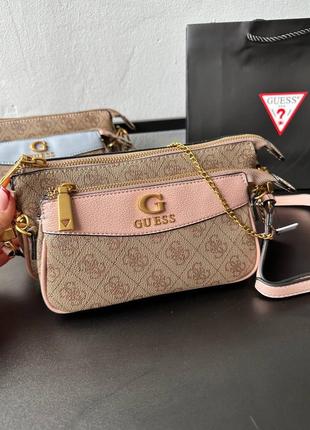 Сумка guess nell3 фото