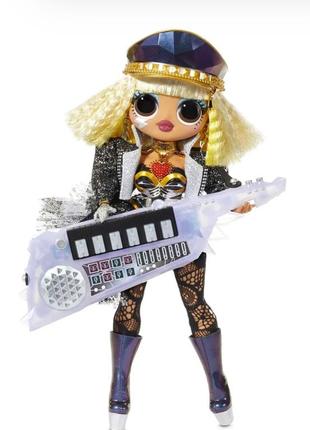 Кукла lol surprise omg remix rock fame queen
