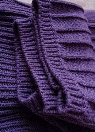 Кардиган оригинал  gerry weber кофта джемпер фиолетовый женский с коротким рукавом8 фото