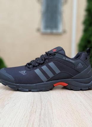 Осінні чоловічі черевики кросівки adidas climaproof (41-46)1 фото