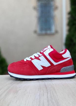 Зимові черевики жіночі кросівки new balance 574 (36-41)