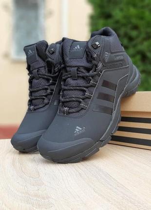Зимові чоловічі черевики кросівки adidas climaproof (41-46)2 фото