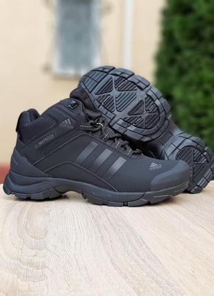 Зимові чоловічі черевики кросівки adidas climaproof (41-46)6 фото