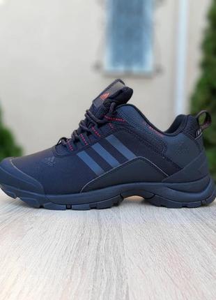 Зимові чоловічі черевики кросівки adidas climaproof (41-46)