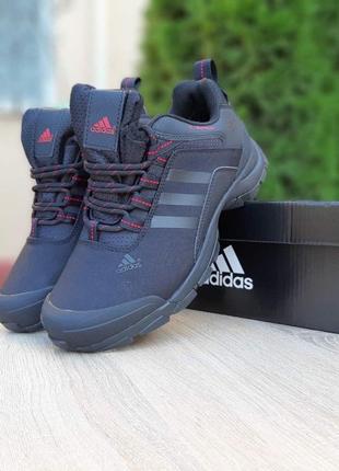 Зимові чоловічі черевики кросівки adidas climaproof (41-46)2 фото