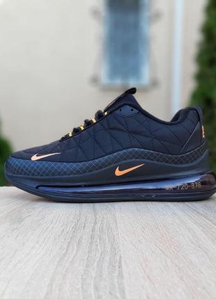 Зимові чоловічі черевики кросівки nike air max 720 - 878 (41-46)