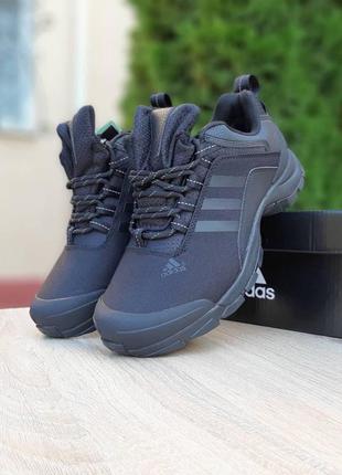 Зимові чоловічі черевики кросівки adidas climaproof (41-46)2 фото