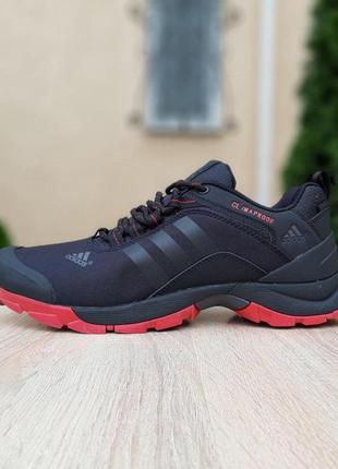 Осінні чоловічі черевики кросівки adidas climaproof (41-46)