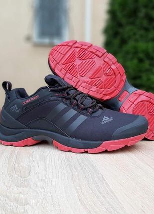 Осінні чоловічі черевики кросівки adidas climaproof (41-46)6 фото