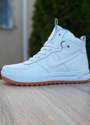 Жіночі кросівки nike lunar force 1 duckboot (36-41)