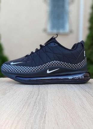 Зимові чоловічі жіночі черевики кросівки nike air max 720