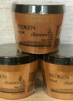 Redken маска "diamond oil" 250мл2 фото