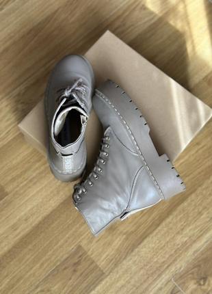 Чоботи черевики натуральна шкіра steve madden