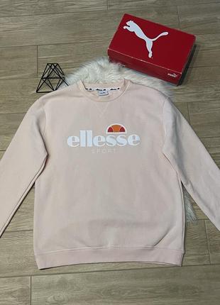 Женская кофта свитшот ellesse l оригинал