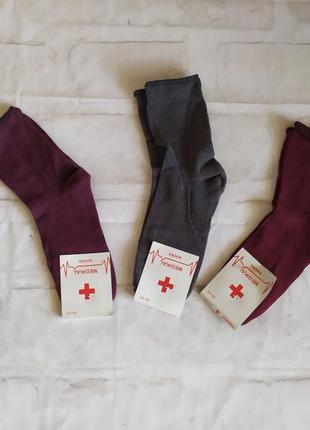 Жіночі медичні шкарпетки1 фото