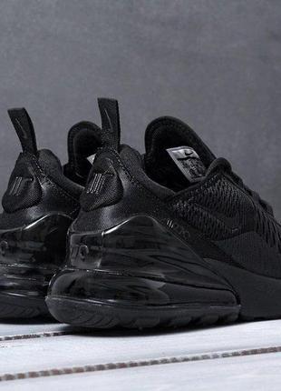 Мужские кроссовки nike air max 270 black5 фото