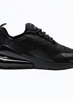 Мужские кроссовки nike air max 270 black6 фото