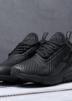 Мужские кроссовки nike air max 270 black3 фото