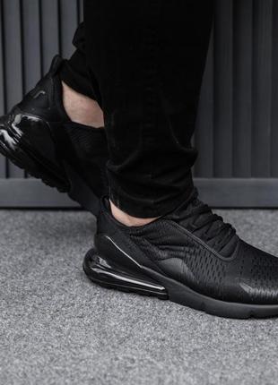 Мужские кроссовки nike air max 270 black2 фото