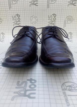 Туфли мужские кожа оригинал borelli 42 размер2 фото