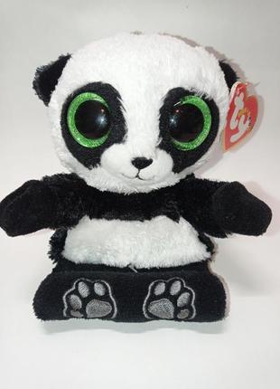 Подставка для телефона игрушка глазастик панда ту