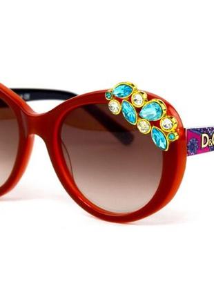 Жіночі окуляри dolce & gabbana 12188 dolce & gabbana 4287-orange (o4ki-12188)