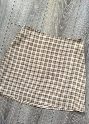 Спідниця в клітинку