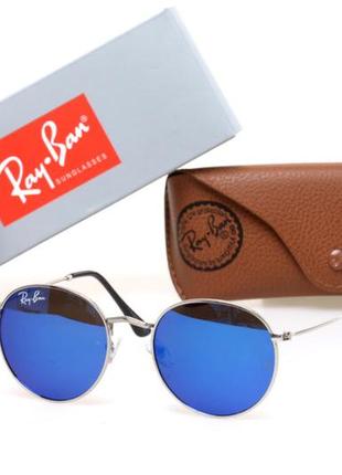 Ray ban round metal 11541 ray ban 6002-blue (o4ki-11541)