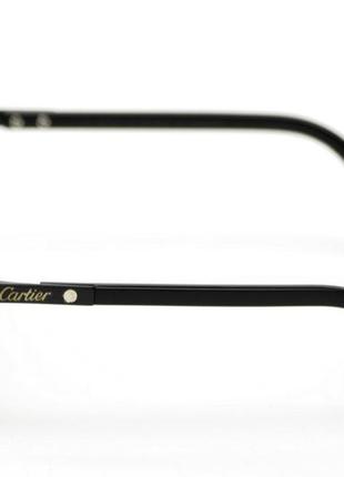 Мужские очки cartier 9502 cartier с поляризацией 8200587b (o4ki-9502)3 фото