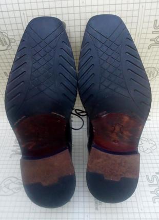 Туфли мужские кожа оригинал borelli 42 размер7 фото